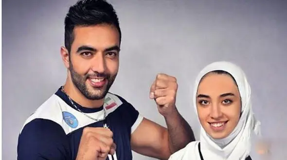 کیمیا علیزاده : من عروس شدم + عکس