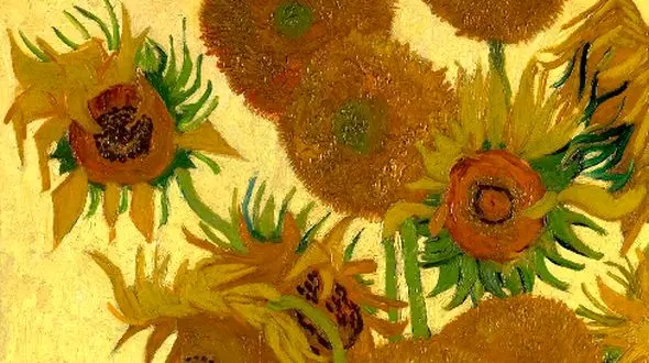 فلسفه گل آفتابگردان در آثار ونگوگ؛ از رنگ‌ ها تا احساسات
