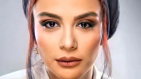 غافلگیری مارال فرجاد