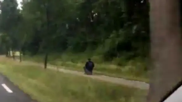 این جعبه کوچک وسیله نقلیه است! + فیلم