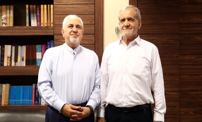 پزشکیان در مراسم تکریم دبیری از علت کناره گیری ظریف گفت