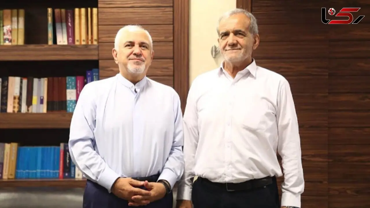 پزشکیان در مراسم تکریم دبیری از علت کناره گیری ظریف گفت
