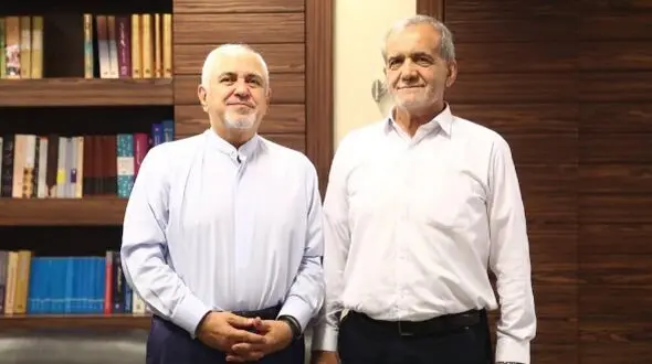 پزشکیان در مراسم تکریم دبیری از علت کناره گیری ظریف گفت