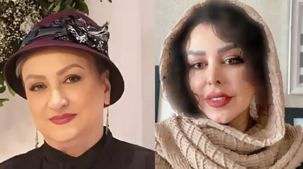 فیلم مثل بلبل خارجی حرف زدن 2 خانم بازیگر /  فلور نظری آلمانی و مریم امیرجلالی فرانسوی !