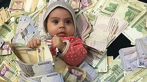 خلاقیت خنده دار یک پدر در آموزش مالیات دادن به بچه اش تاریخ ساز شد+فیلم