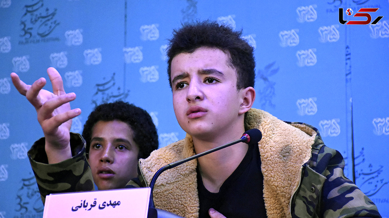 صحبت های بازیگر نوجوان فیلم تنگه ابوقریب /  آذرنگ به شدت کمکم کرد 