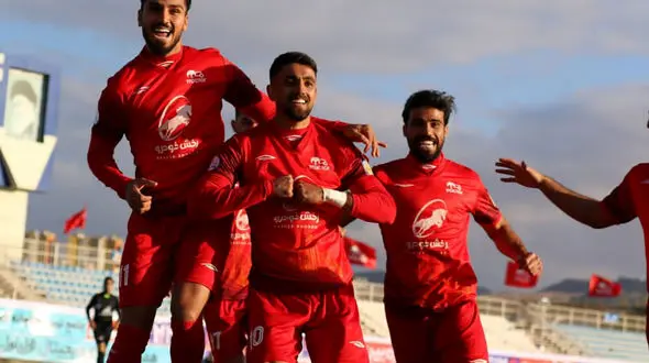 گل اول تراکتور مقابل نفت‌ مسجد سلیمان + فیلم