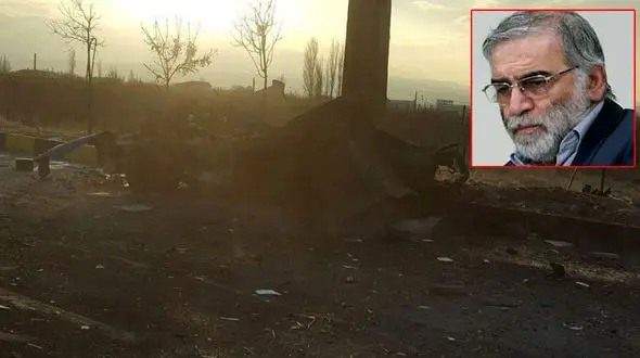 تایید تلویحی ترور شهید فخری زاده به دست موساد