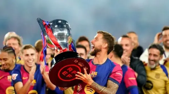 خطر بزرگ برای آبی اناری ها/ قهرمانی بارسا پس گرفته می شود؟