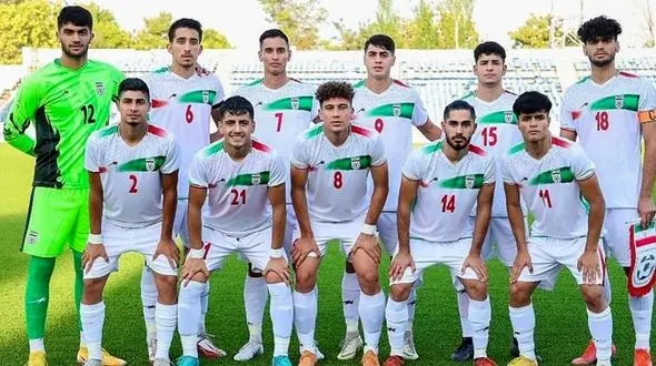 تغییر در فهرست اولیه تیم فوتبال جوانان