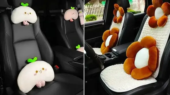 15 مدل لاکچری اکسسوری صندلی ماشین برای زیباسازی فضای داخلی خودرو