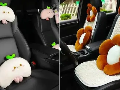 15 مدل لاکچری اکسسوری صندلی ماشین برای زیباسازی فضای داخلی خودرو