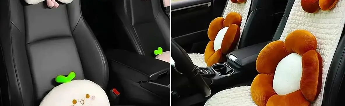 15 مدل لاکچری اکسسوری صندلی ماشین برای زیباسازی فضای داخلی خودرو