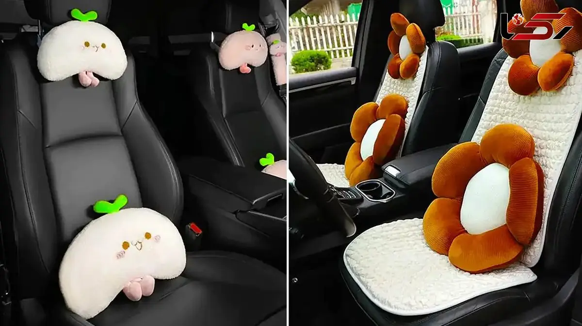 15 مدل لاکچری اکسسوری صندلی ماشین برای زیباسازی فضای داخلی خودرو