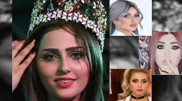  ملکه زیبایی عراق از ترس جانش به اردن گریخت! + عکس