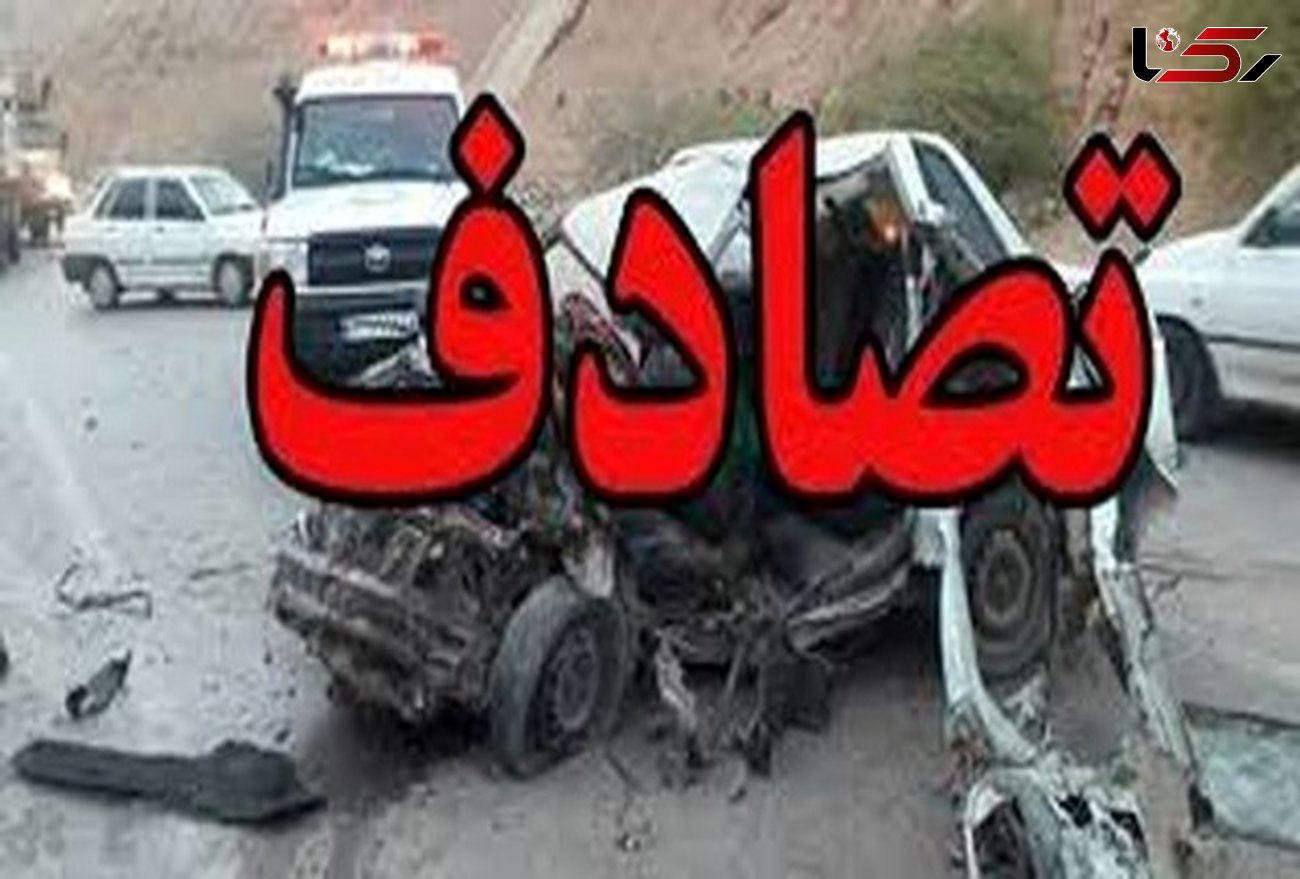 تصادف مرگبار در محور بستان آباد _ تبریز با 6 کشته و زخمی