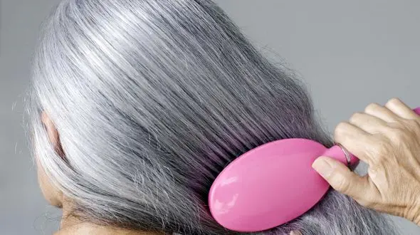 چرا موها زود سفید می شوند؟