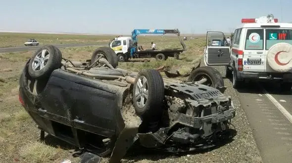 جان باختن مدیرکل زندان‌های استان ایلام بر اثر سانحه رانندگی