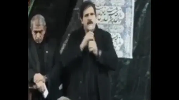 فیلم روضه خوانی عباس جدیدی + عکس