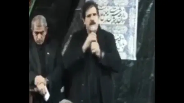 فیلم روضه خوانی عباس جدیدی + عکس