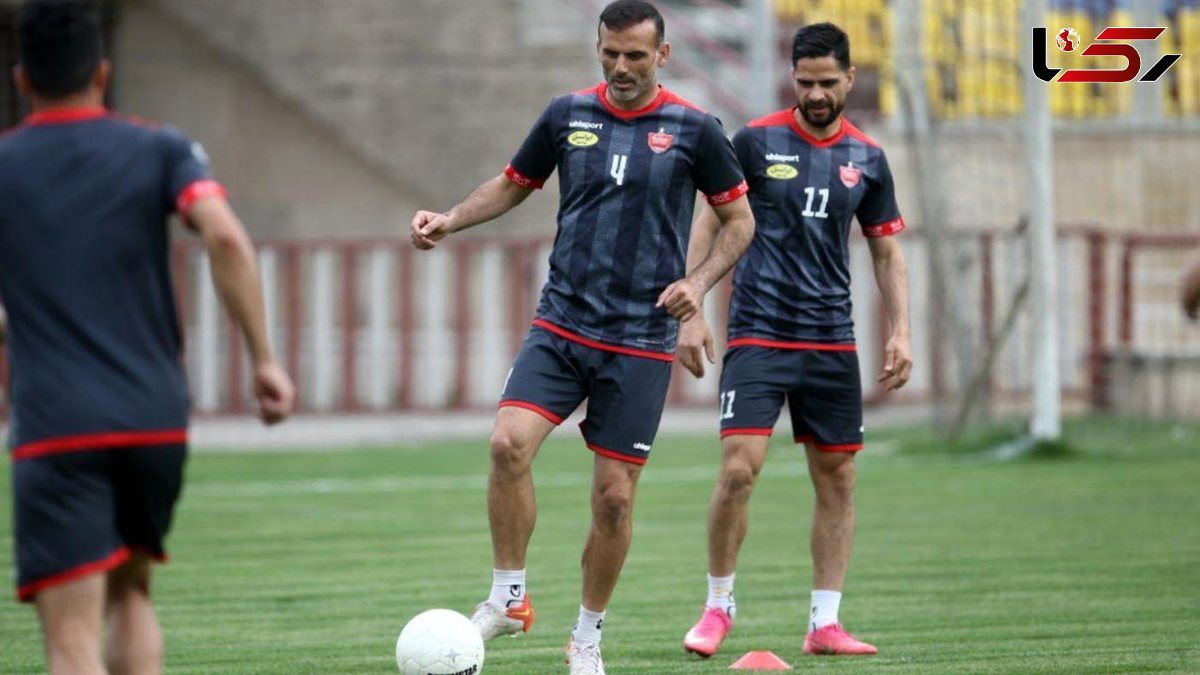 هافبک پرسپولیسی ها مصدوم شد