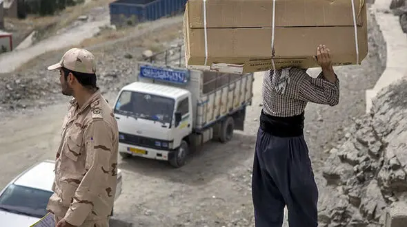 احتمال تعطیلی بازارچه مرزی "شیخ صله" کرمانشاه در روزهای آینده