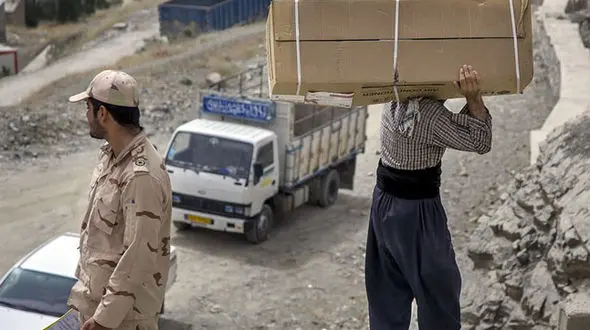 احتمال تعطیلی بازارچه مرزی "شیخ صله" کرمانشاه در روزهای آینده