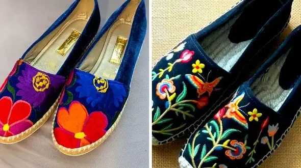 تغییری جذاب در استایل شما؛ 15 گزینه جذاب از کفش تخت طرحدار زنانه