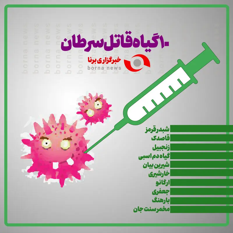 گیاهان ضد سرطان