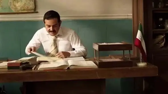 اولین پشت صحنه فیلم سینمایی کمدی انسانی منتشر شد +فیلم