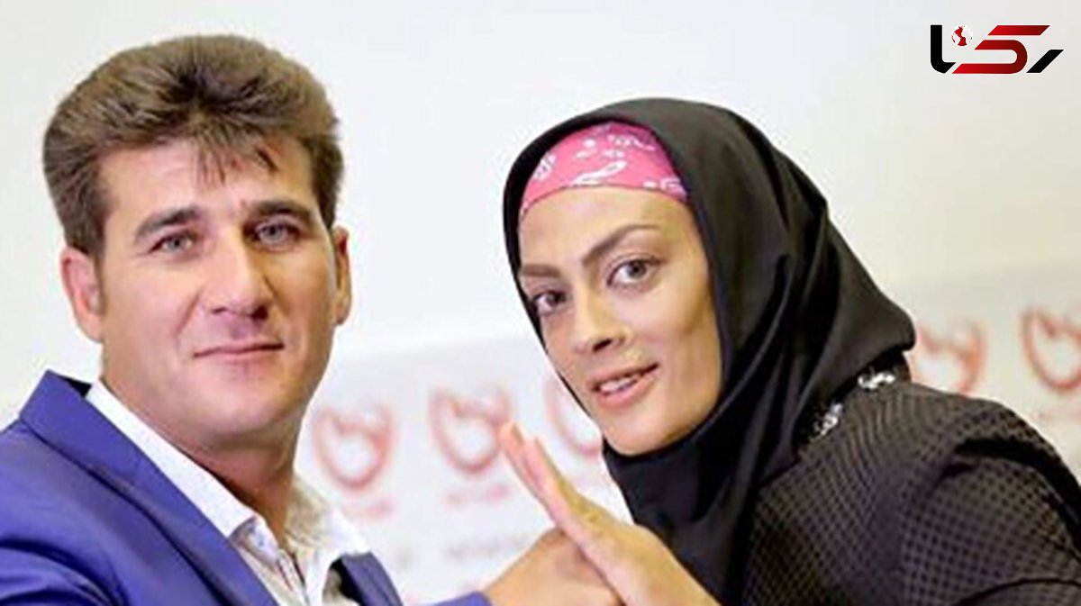 ویدیویی از شهربانو منصوریان درحال کارگری در خانه درحال ساخت/ میگه من که کارگرم؛ بقیه هم اوستا و بنا.../ ماشاالله به غیرتت دختر