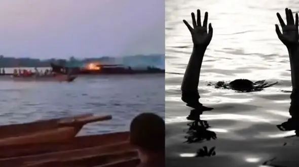 آتش سوزی قایق سوخت در کنگو جان 143 نفر را گرفت