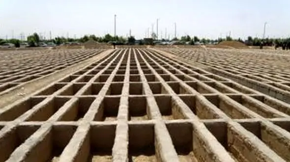 پشت پرده های عجیب قبرفروشی / قبر ویلایی در بهشت زهرا موجود است!+عکس