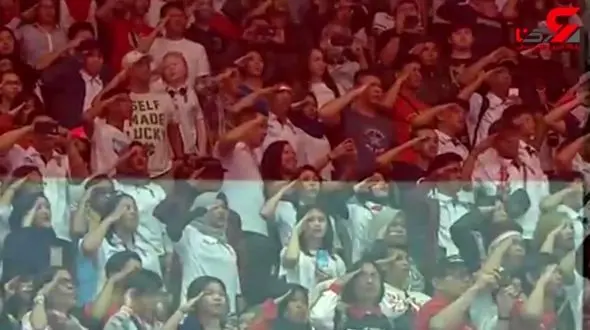 لحظه اهدای مدال نقره امیر مهدی‌زاده+تصویر