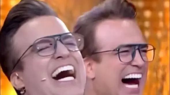 فیلم/ حماسه جدید حامد آهنگی با تقلید زبان کره ای، چینی، ژاپنی/ مرد حسابی نمیگی از از خنده تلف میشیم