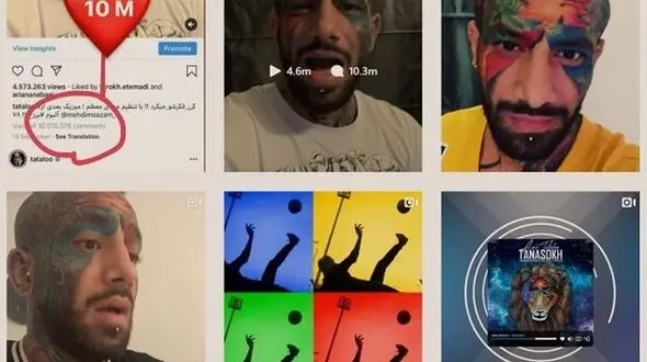 تتلو رکورد زد / 13 میلیون کامنت در 24 ساعت! 
