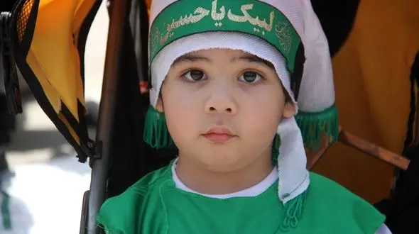 حزن و اندوه مردم دروازه کربلا در روز تاسوعا/ گزارش تصویری