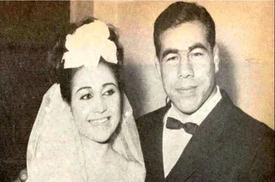 فیلم/ حضور واسطه ازدواج جهان‌پهلوان تختی و شهلا توکلی در قاب تلویزیون / افشای راز ۶۰ ساله ازدواج جهان پهلوان در شب یلدا