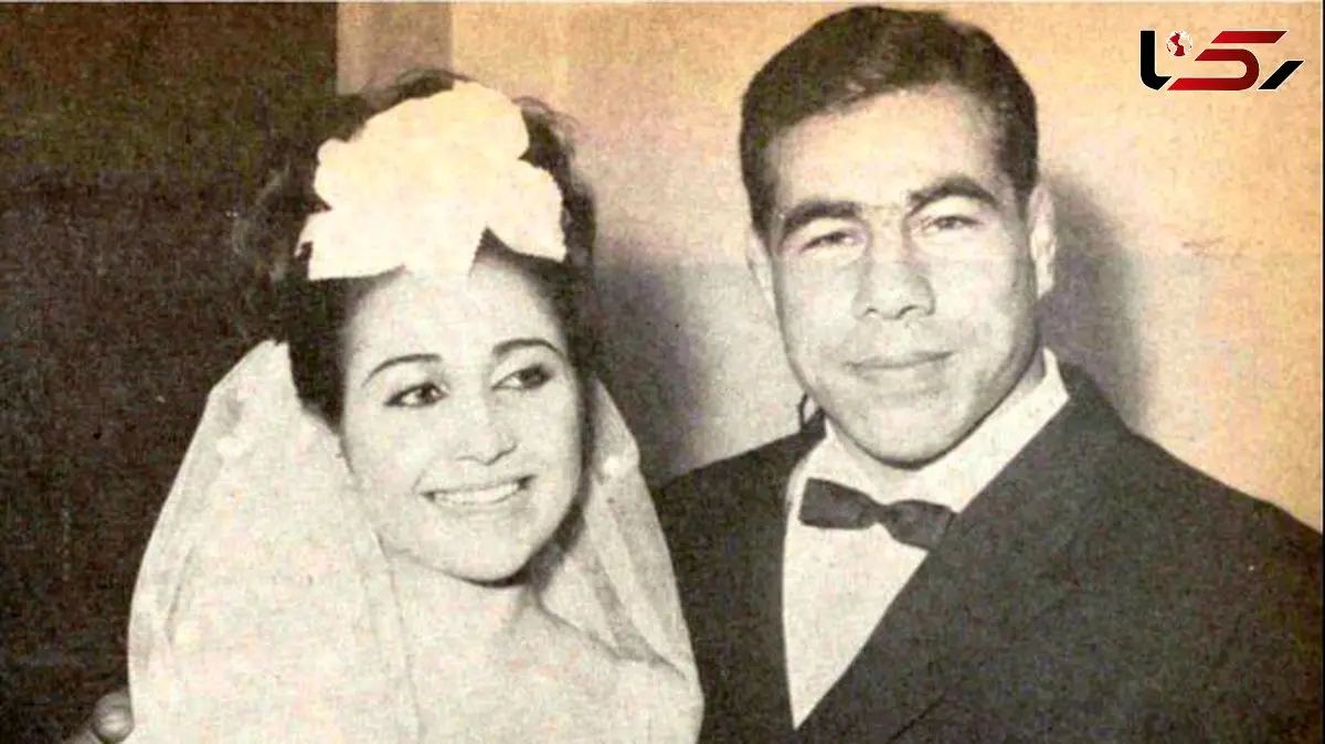 فیلم/ حضور واسطه ازدواج جهان‌پهلوان تختی و شهلا توکلی در قاب تلویزیون / افشای راز ۶۰ ساله ازدواج جهان پهلوان در شب یلدا