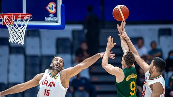 سنگین ترین شکست ایران در جام جهانی بسکتبال/ رقص سامبا زیر سبد 100 امتیاز داشت!