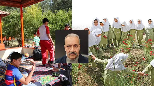 70 درصد والدین وقت تربیت اجتماعی فرزندان را ندارند/  در انجام کار مشترک ضعف داریم / برگزاری اردوهای دانش آموزی محدود اما مشترک یک راه حل