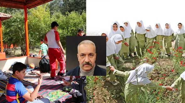 70 درصد والدین وقت تربیت اجتماعی فرزندان را ندارند/  در انجام کار مشترک ضعف داریم / برگزاری اردوهای دانش آموزی محدود اما مشترک یک راه حل