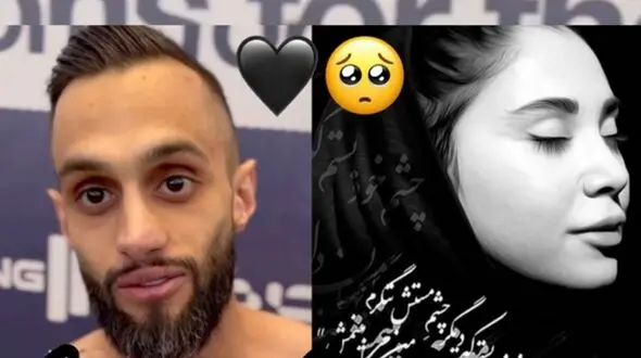 فیلم غم بزرگ قهرمان ایران ! / عروس زیبایش در متروپل جان باخت ! + عکس روز عروسی