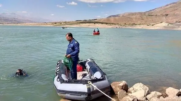 راز جسد شناور ۲ خوزستانی در سد سفیدرود