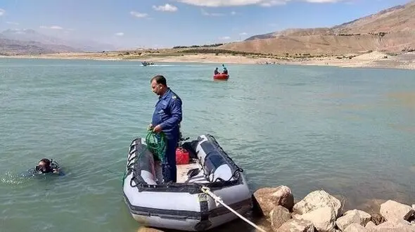 راز جسد شناور ۲ خوزستانی در سد سفیدرود