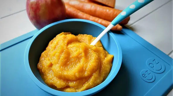 طرز تهیه چند غذا با سیب مخصوص کودکان