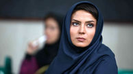 زیبایی مسحور کننده خانم بازیگر چشم رنگی تلویزیون / پوشش منشوری سولماز در خیابان تهران!