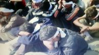 دستگیری ۱۲ پیک مرگ در تربت جام + عکس 