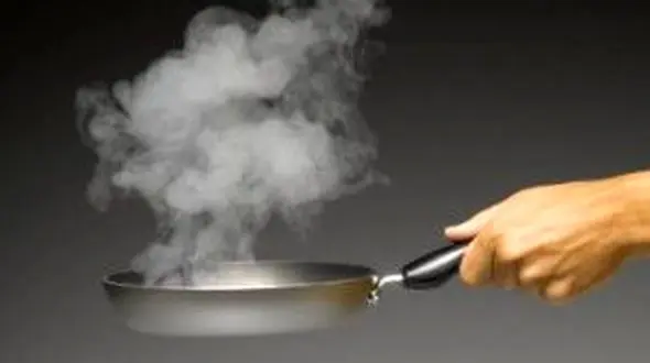 پاک کردن قابلمه سوخته