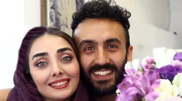 خلاقیت تحسین برانگیر اوستا قناد برای پخت کیک سه بعدی و شیک پویان گنجی، پسر فاطمه گودرزی و همسر دریا مرادی دشت با تم طلایی